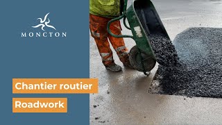 Street Work in the City of Moncton