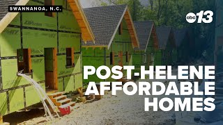 Beloved Asheville builds Swannanoa affordable housing village for Helene victims