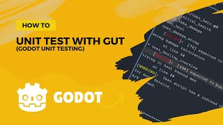 how to unit test with gut (godot unit testing) in godot 4 | quick tutorial