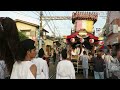 enoden tram 江ノ電と小動神社天王祭2017 japanese shrine festival