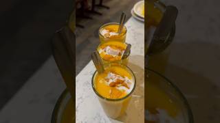 Bengaluru’s most hyped Mango Milkshake- have you tried this? #shorts #food #bengaluru #mango