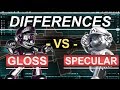 Blender 2.8 : Gloss & Specular Maps In 2 Minutes!!! (Gimp - Tutorial)