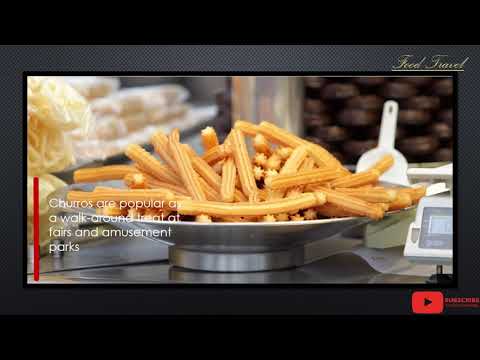 What country did churros come from?