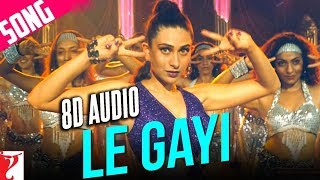 Le Gayi - 8D Audio | Dil To Pagal Hai | Shah Rukh Khan | Karisma Kapoor | Asha Bhosle