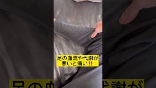 [むくみがひどい方‼️]足のむくみを解消する方法#shorts