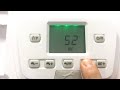 Tutorial Baxi duo tec boiler Menu use heating adjustment hot water summer winter, parameter settings