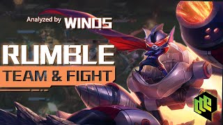 【M.e. 魔競 - Winds】藍寶會戰分析(Rumble Team \u0026 Fight)