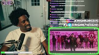 The 8 God Reacts to: Underground Top 10 Cypher 2025 (Benji Blue Bills, PrettiFun, RRoxket, \u0026 MORE!)