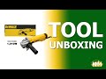 Dewalt DWE8300S Angle Grinder 4 1010W Quick Unboxing