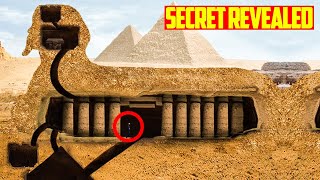 WEIRD Secrets of Ancient Egypt's Sphinx