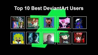 top 10 best deviantart users V2