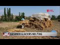 Kashmir Glaciers Melting