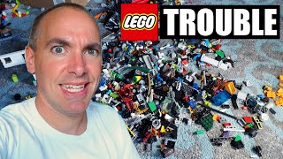 My LEGO Yard Sale Hauls Got Me Into Trouble