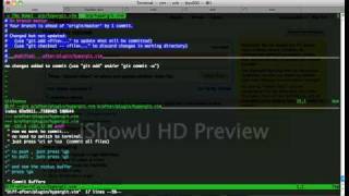 hypergit.vim git vim plugin (HD)