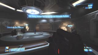 Aliens: Colonial Marines - Movie map pack - Nostromo - PC gameplay