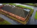 civil service club 1936 2023 r.i.p catterick garrison north yorkshire 4k cinematic drone film