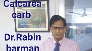 Calcarea carb. selected by Dr.Rabin barman.