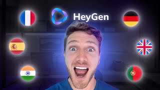 HeyGen AI Translation Can Translate Video into ANY Language!