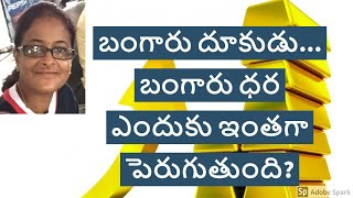 మార్కెట్ లో బంగారు ధర ఎందుకు ఇంతగా పెరుగుతుంది? Why Gold Price is Rising...బంగారు దూకుడు ఆగుతుందా?