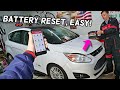 FORD C-MAX HOW TO RESET CAR BATTERY SYSTEM, PROGRAM NEW CAR BATTERY