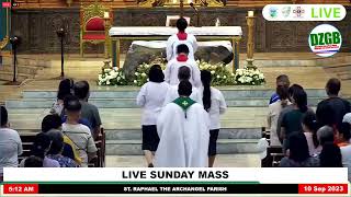 Holy Mass from St. Raphael the Archangel Parish, Legazpi City, Albay  |  September 10, 2023