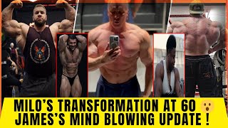 Crazy transformation at 60 years old + Vito is ready +Can Breon win in 212? James looks mind blowing