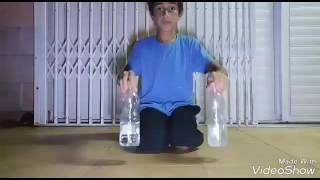 BOTTLE FLIP!        הפיכת בקבוקים