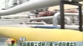 2010-06-08公視中晝新聞(中油回饋金 高市府僅撥3成給地方)