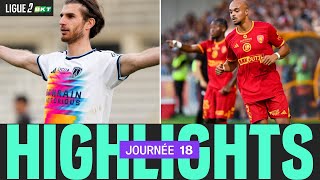 Résumé 18ème journée - Ligue 2 BKT 24/25