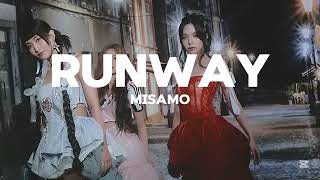 MISAMO - “RUNWAY” but you’re in empty arena✨🎧 | ♡Brokenhope♡