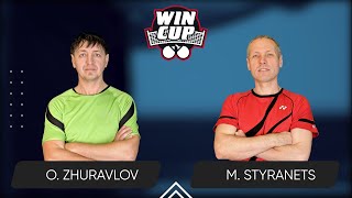 11:30 Oleksandr Zhuravlov - Mykhailo Styranets 02.02.2025 WINCUP Basic. TABLE 1