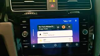 Waze on a Volkswagen?!?!  How to set it up.
