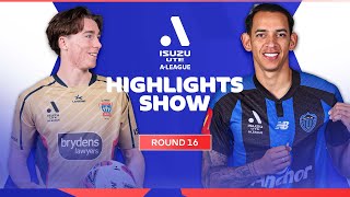 HUGE Victory triumph in Big Blue | Isuzu UTE A-League Highlights Show | Round 16