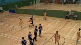 2010.05.02 九龍西(藍) vs. 葵涌(黃) part 3/5，全港小學區際籃球比賽 四強賽