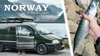 Exploring The Fjords Of Norway In A Camper van