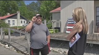 Neighbor talks to Ch. 3 about Daniel Clark