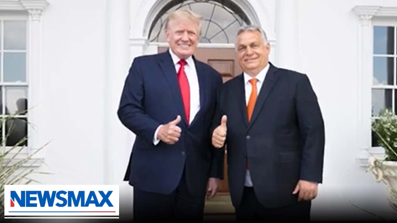 Trump Meets With Hungarian Prime Minister Viktor Orban | REPORT - YouTube