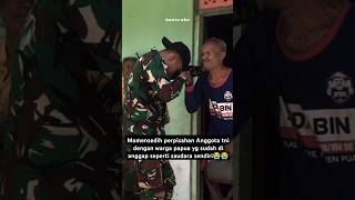 momensedih saat perpisahan‼️‼️#tniviral #tni #warga #perpisahan #momensedih #viraltiktok #lesti