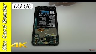 LG G6 SIM Card Reader Replacement