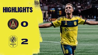 HIGHLIGHTS: Nashville SC Blanks Atlanta on the road | Sept. 14, 2024