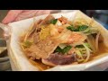 一天只賣3小時就完售 斗南夜市最好吃的憶炒麵 seafood fried noodles 台灣街邊美食 taiwanese street food