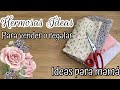 3 IDEAS PARA REGALAR O VENDER ♻️ / Manualidades recicladas / DIY home decor / artesanato reciclado