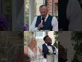 this father of the bride speech melted my heart 🥹 jamie u0026 alice’s beautiful day…