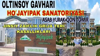 Asab Yurak-qon tomir Grija va Jinsiy zaiflikni HOʻJAIPOK Sanatoriyasi davolaydi