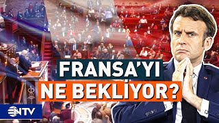 Fransa'da Hükûmet Düştü! Macron İstifa Edecek Mi? | NTV