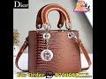 new collection of high quality imported handbags branded daily wear handbag women designer bags