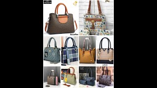 New Collection Of High Quality Imported Handbags / Branded Daily Wear HandBag / Women Designer Bags