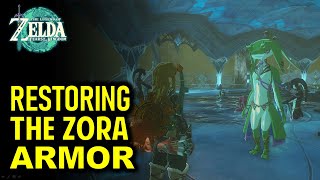 Restoring the Zora Armor - Quest Walkthrough | The Legend of Zelda: Tears of the Kingdom