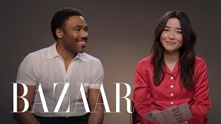 Donald Glover & Maya Erskine Test How Well They Know Each Other | All About Me |