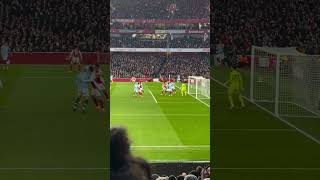 David Raya make big save for arsenal vs Manchester city 5-1